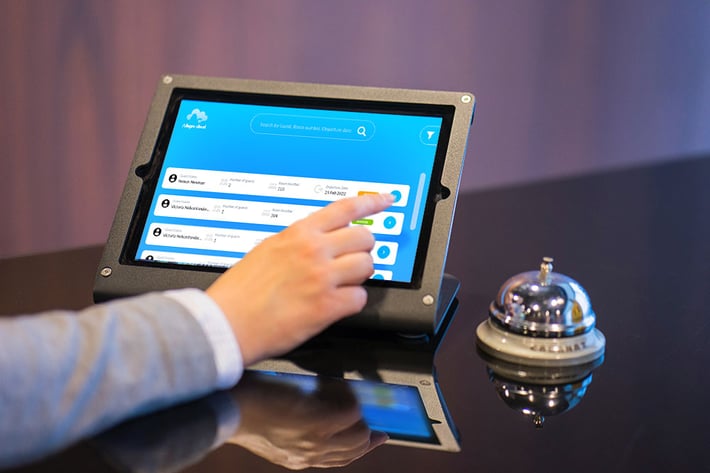 Welcomer Dashboard for digitize your hotel